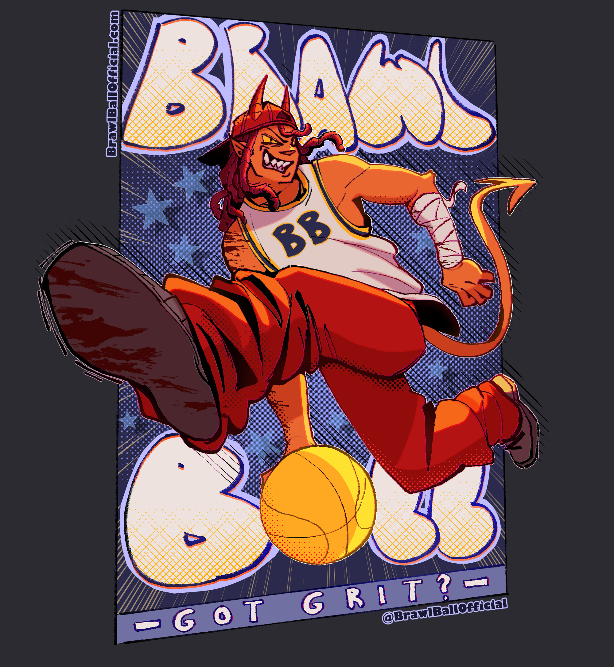 Devil artwork preview