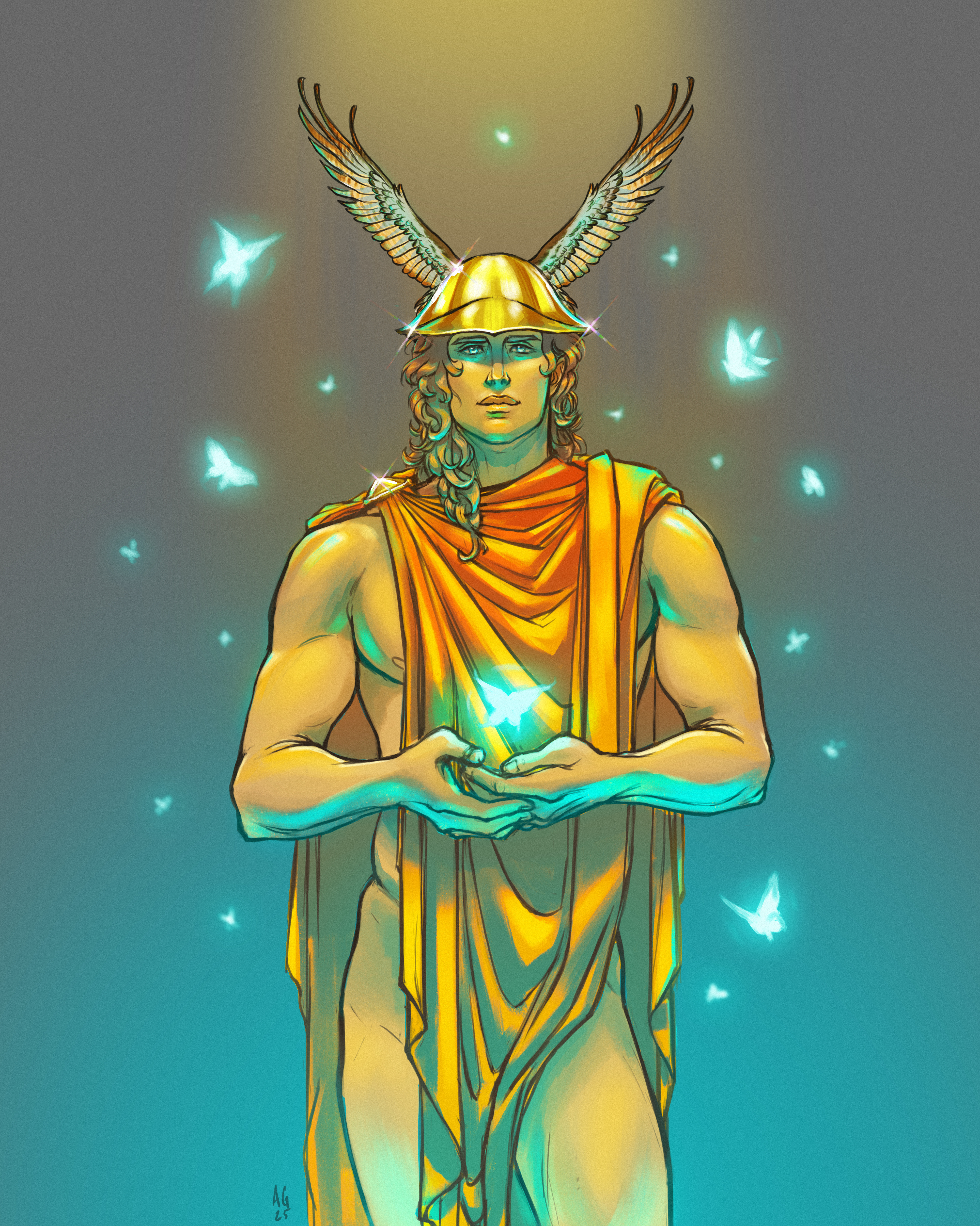 Hermes and the Souls artwork preview