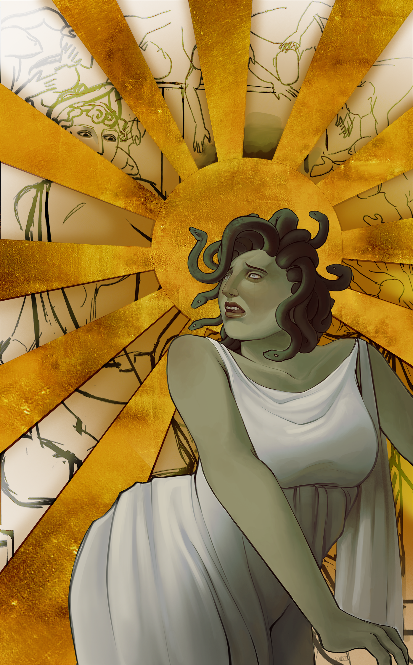 Gaze of Medusa artwork preview