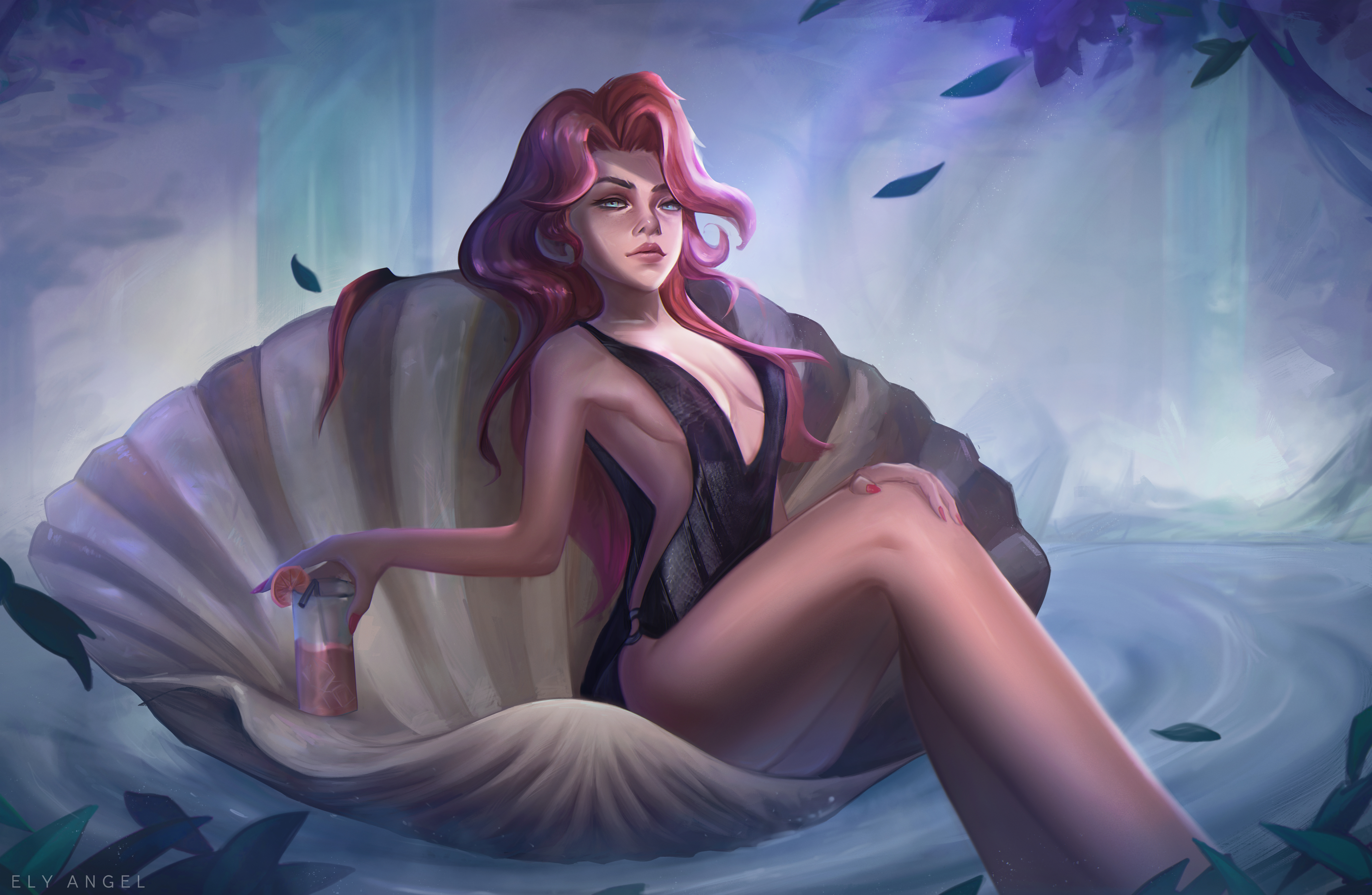 Aphrodite “The Birth of Venus” artwork preview