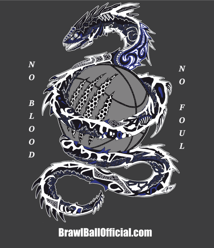 No Blood No Foul Blue artwork preview