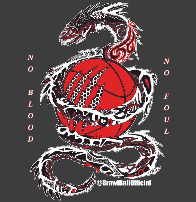 No Blood No Foul Red artwork preview