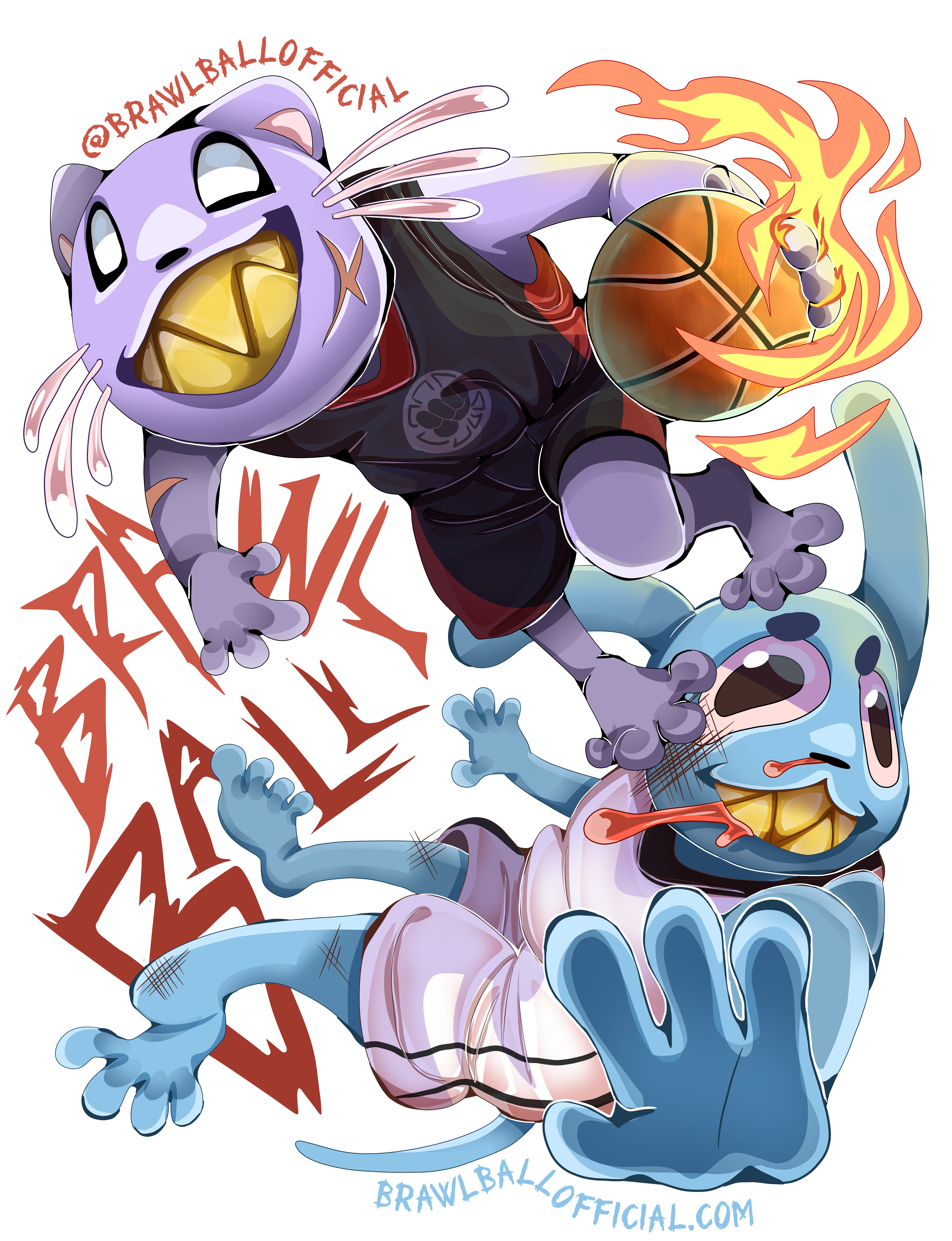 Brawl artwork preview