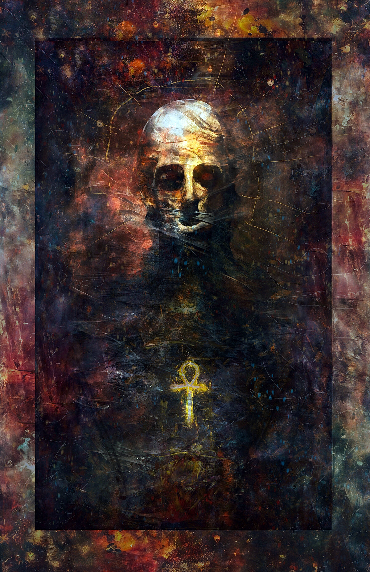 The Dark Mummy artwork preview