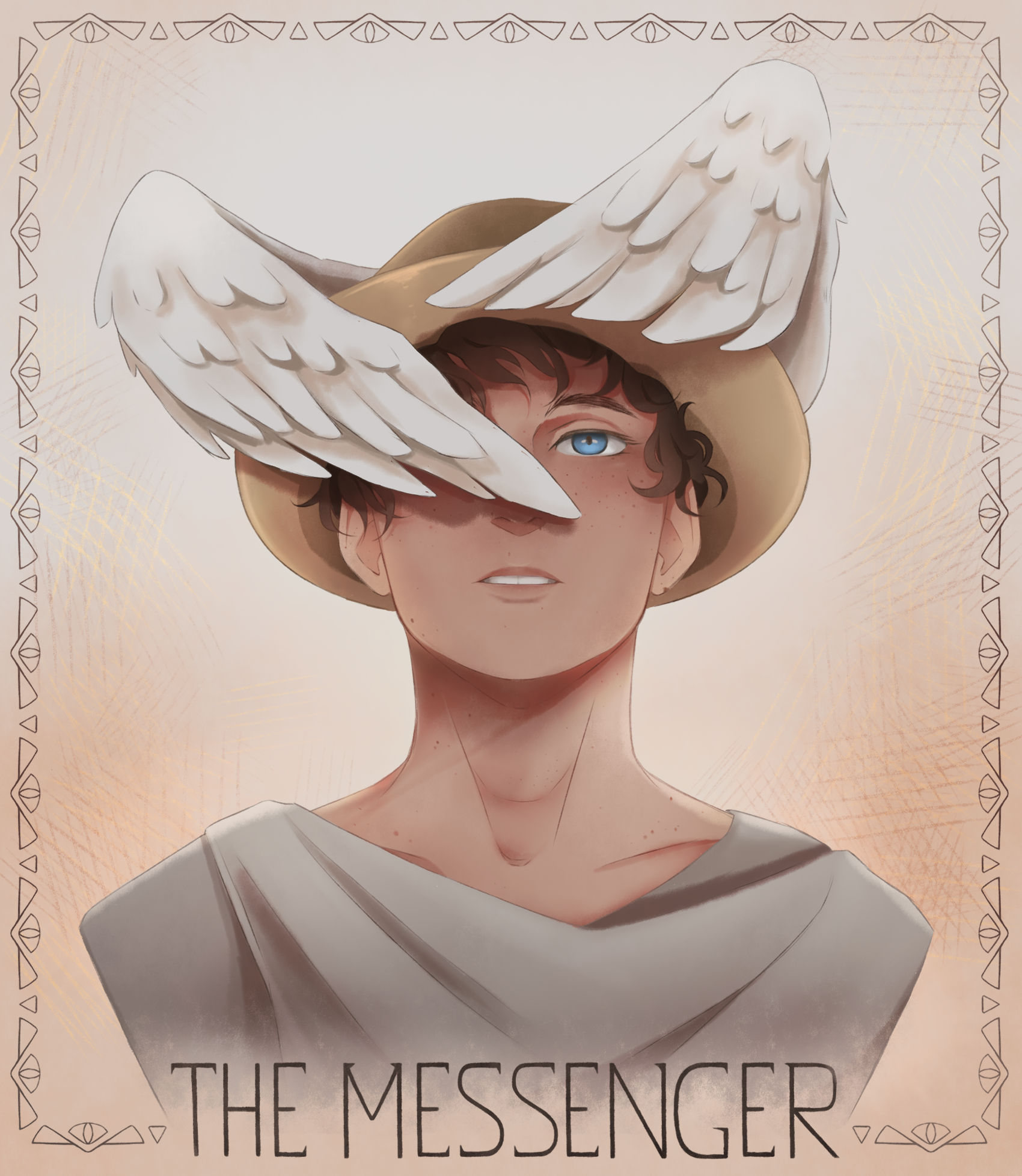 Hermes “The Messenger” artwork preview