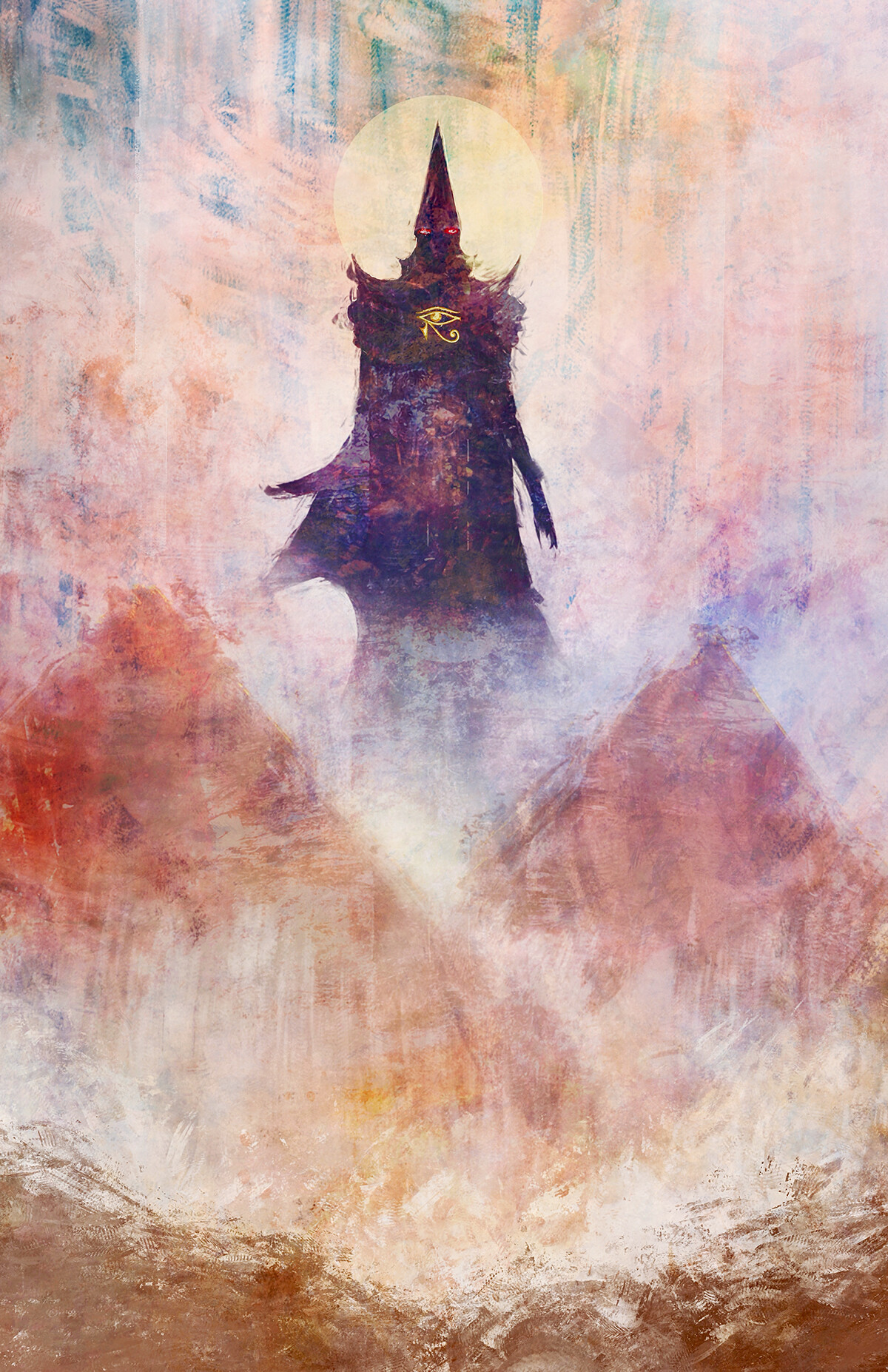 RA - God King of Egpyt artwork preview