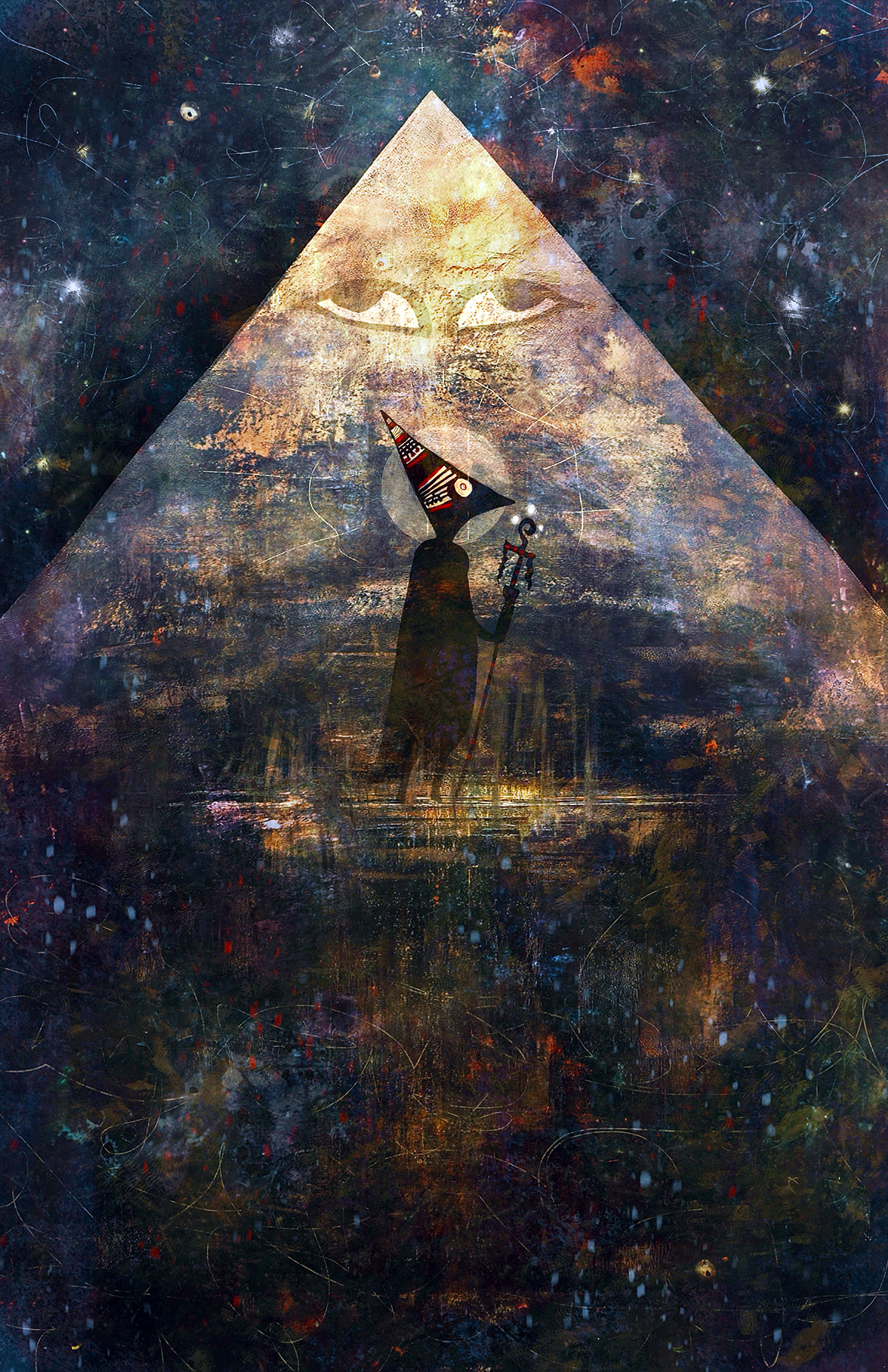 Mummy Prince of Egypt artwork preview