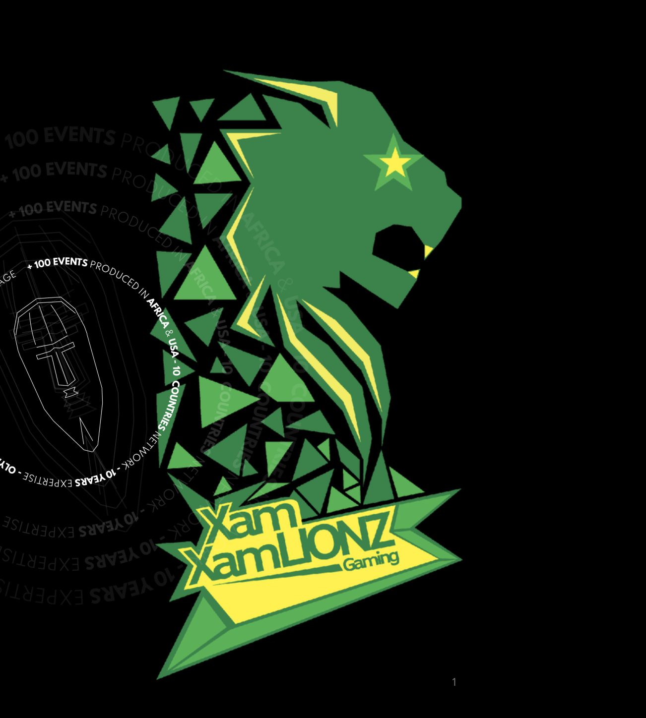 XamXamLIONZ Lion reference image