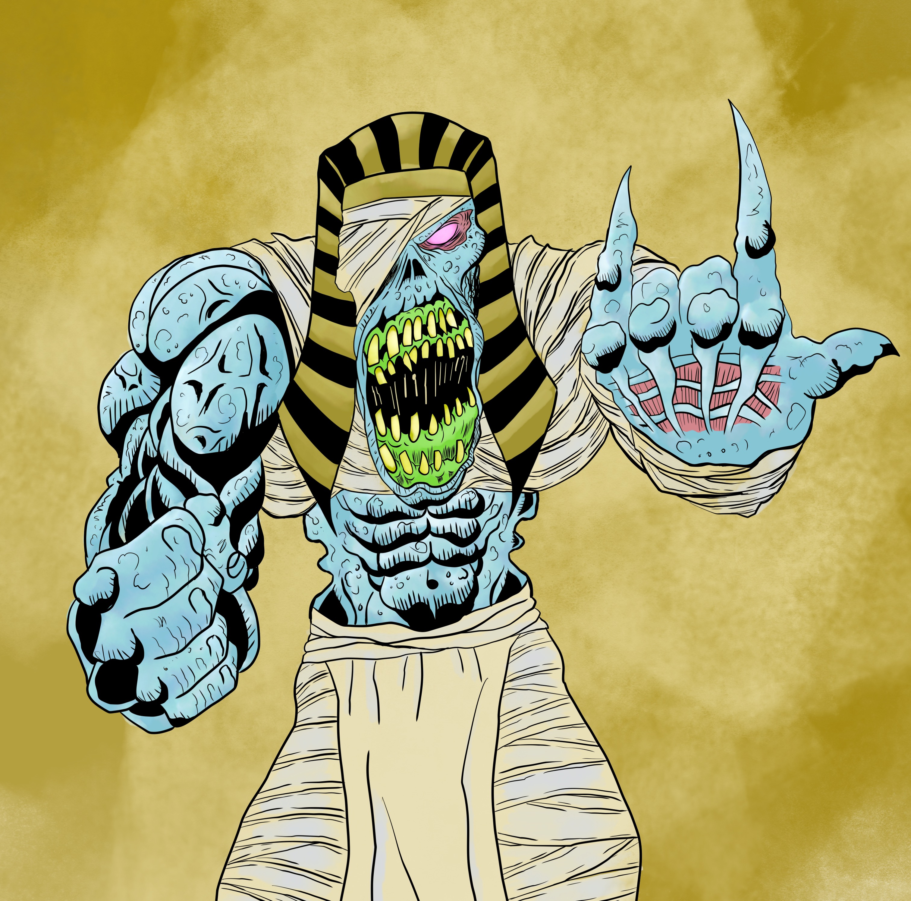 Heavy Metal Mummy artwork preview