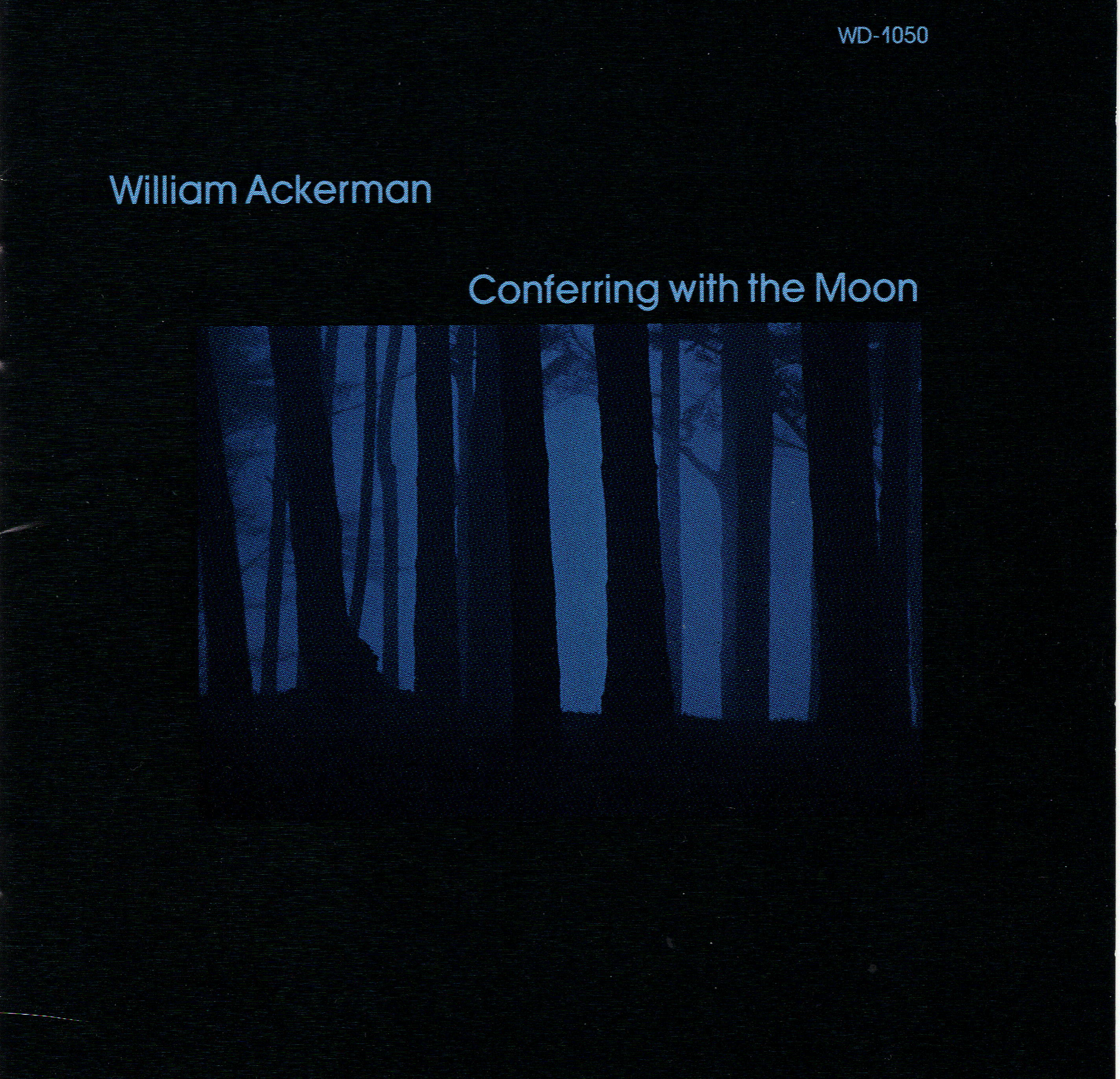 Will Ackerman - Conferring With The Moon — will ackerman