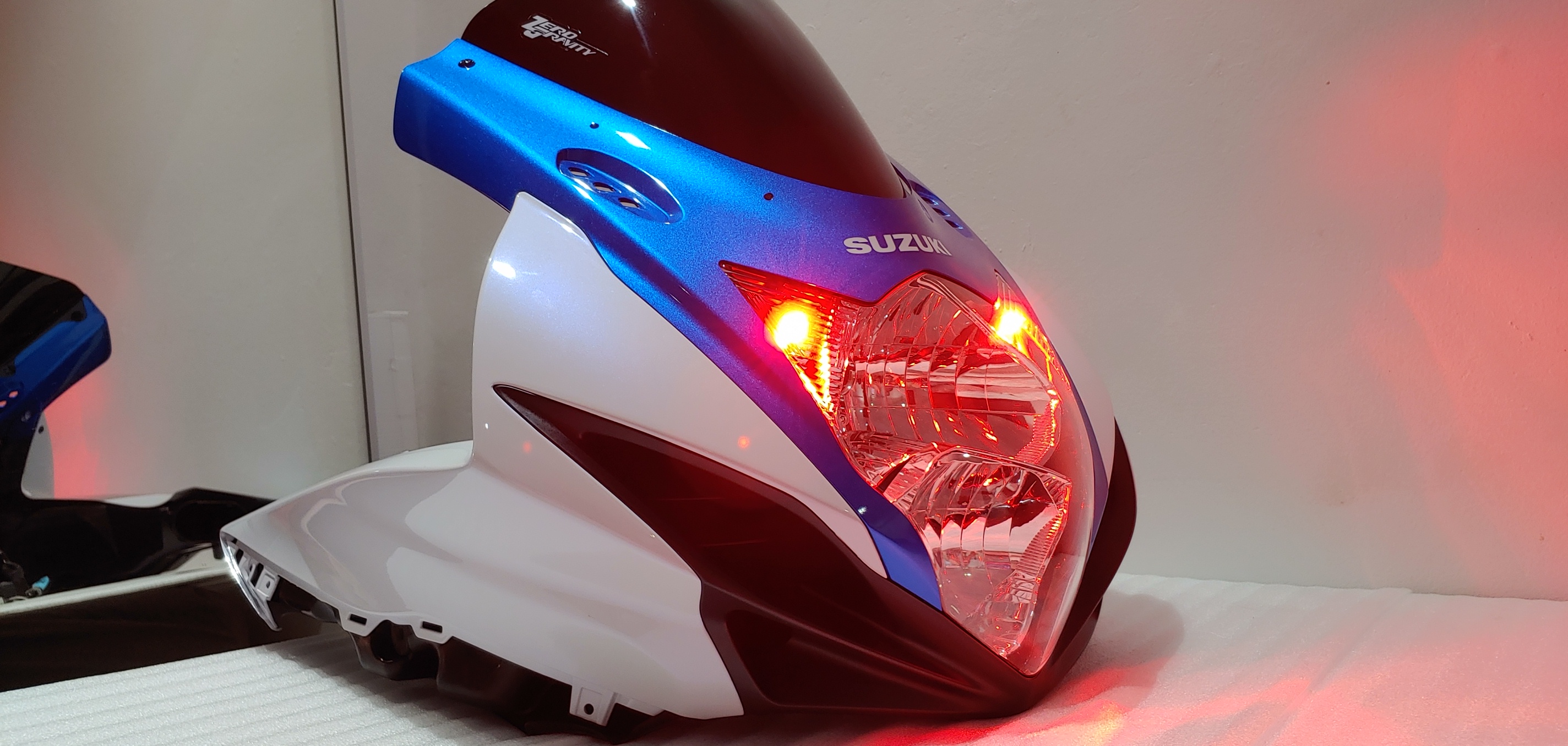 ライト・ランタン GSXR400R LED Front Turn Signal Kit – Yoshimura R&D of America, Inc
