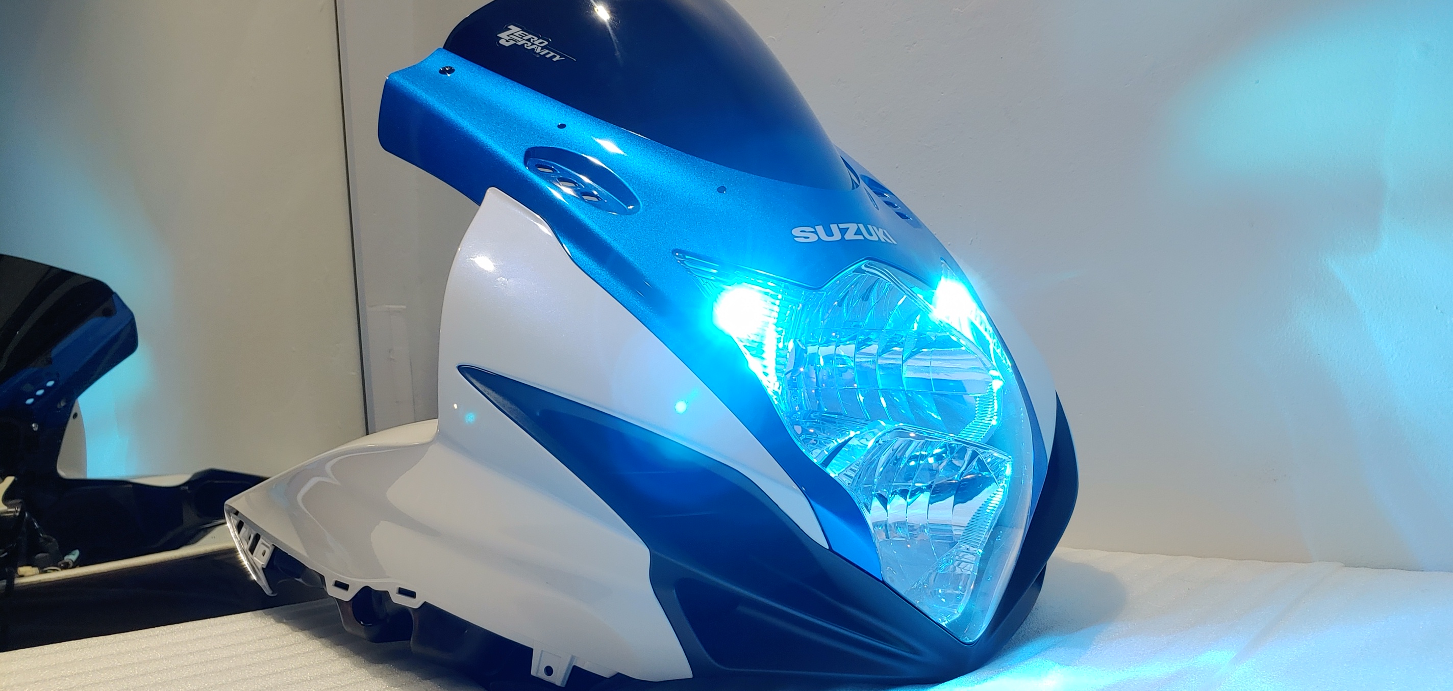 SUZUKI GSXR 600 750 1000 LED HEADLIGHT DRL DAYTIME RUNNING