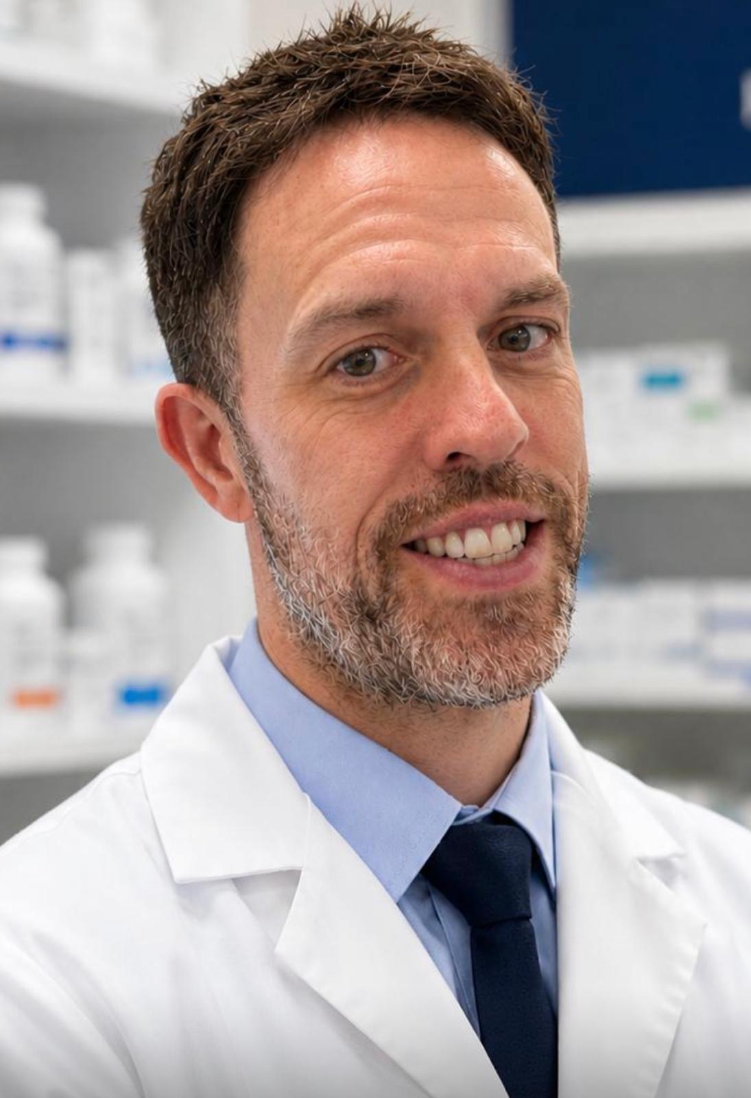 Aidan Kelly MPharm MPSI