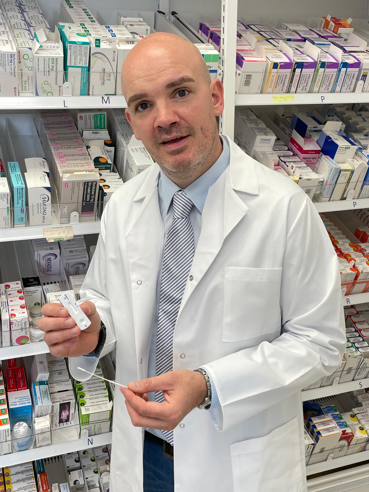 Chris O'Grady MPharm MPSI — Pharmacist, NRT & Stop Smoking Specialist, Weekend Recovery & Daily Energy Specialist at Chemco Pharmacy Ireland