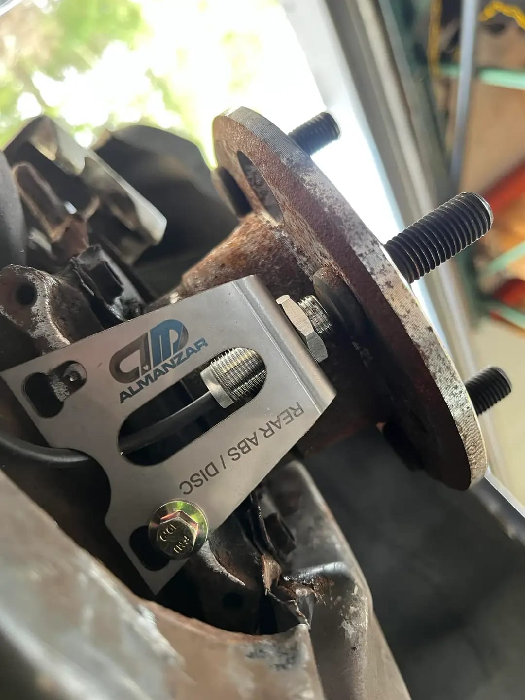 K series speed sensor install wiring