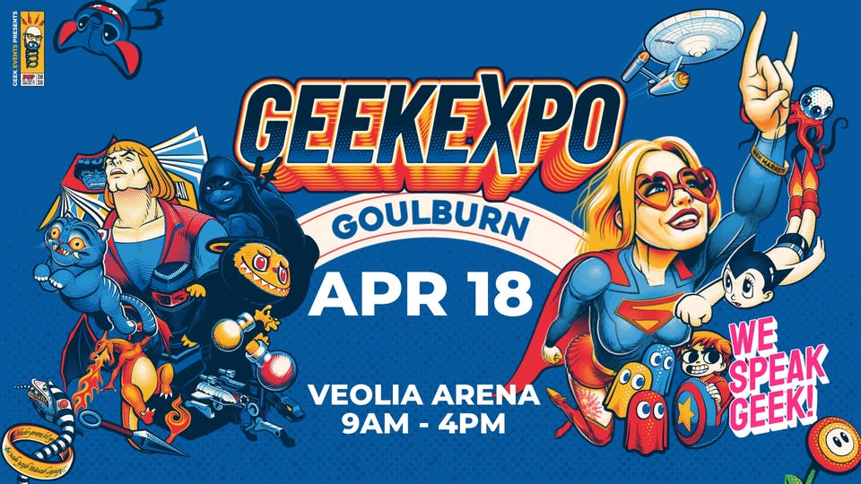 Geek Expo Goulburn
