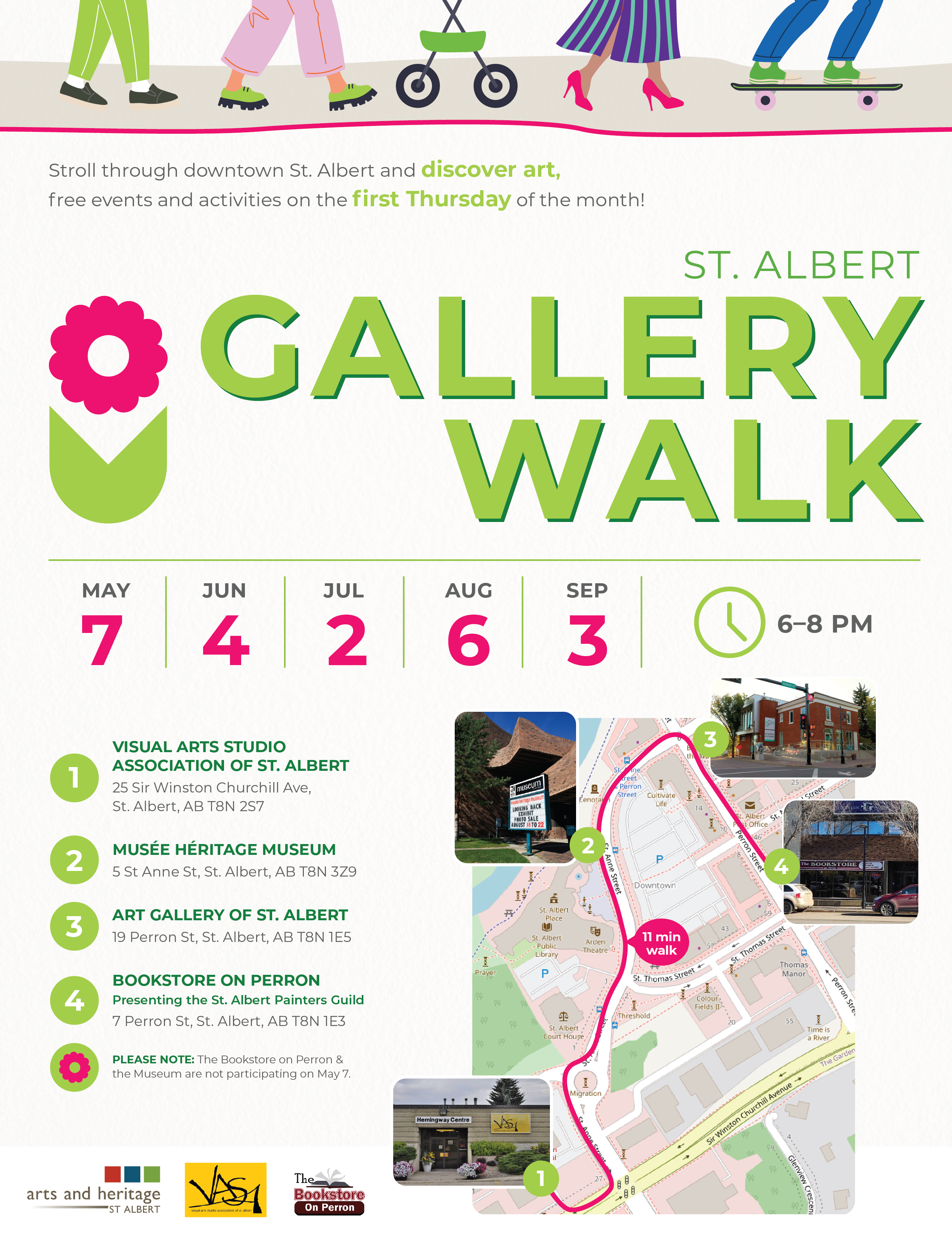 St. Albert Gallery Walk
