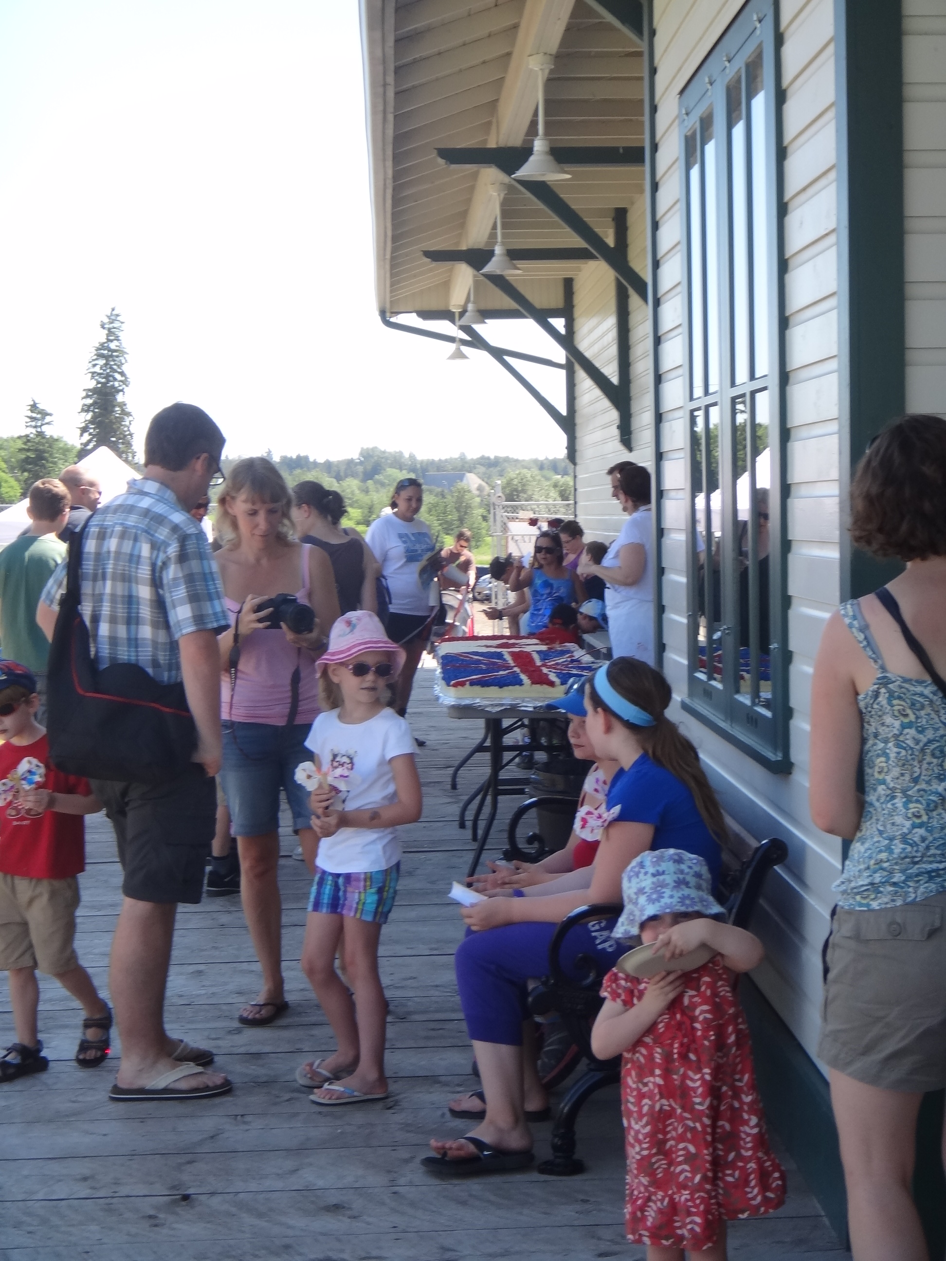 St. Albert Heritage Sites Canada Day