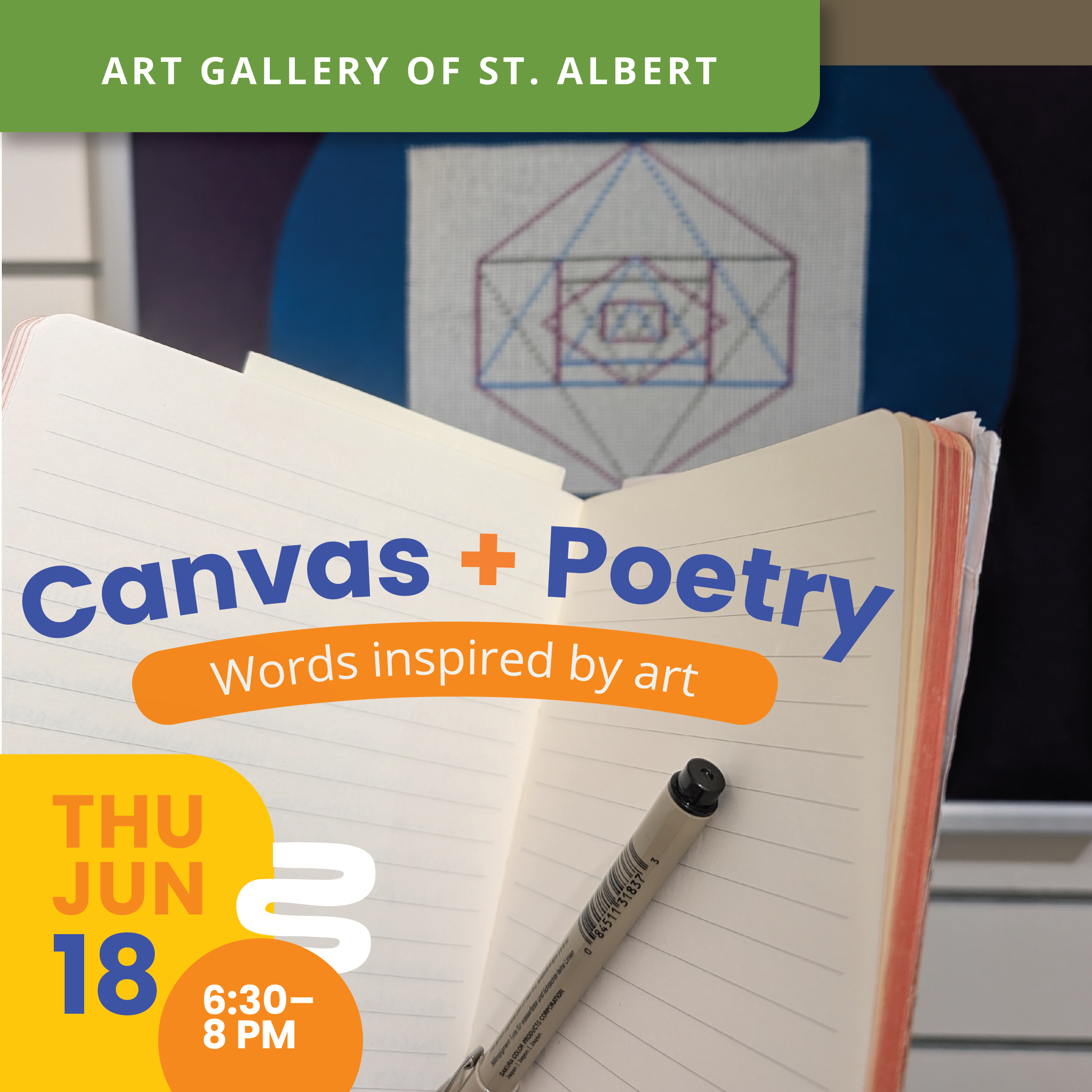 Canvas + Poetry – Transcendence