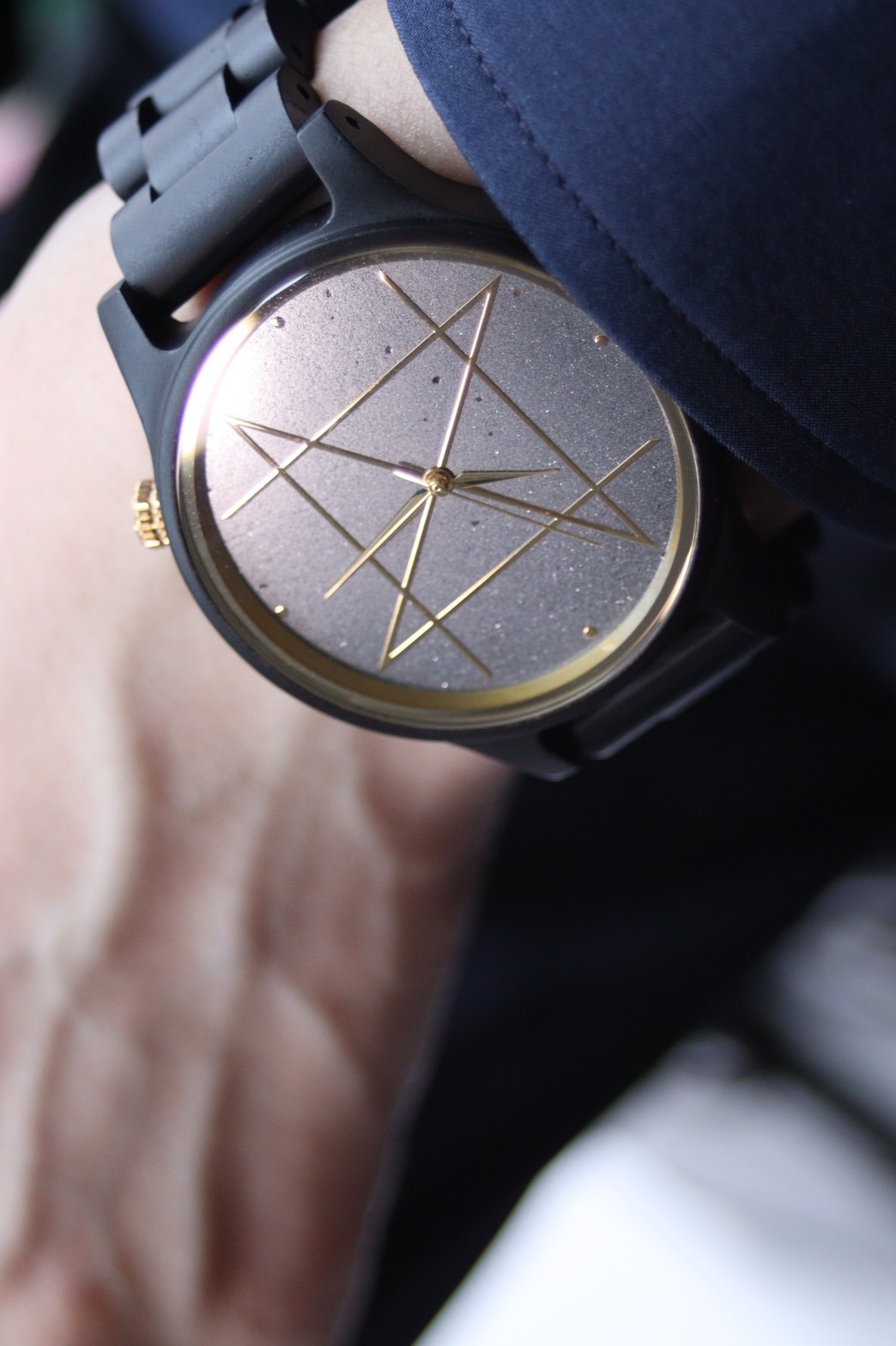 NOZ QUARTZ MODEL クオーツモデル／グリーンモスコバイト 42mm 第九回