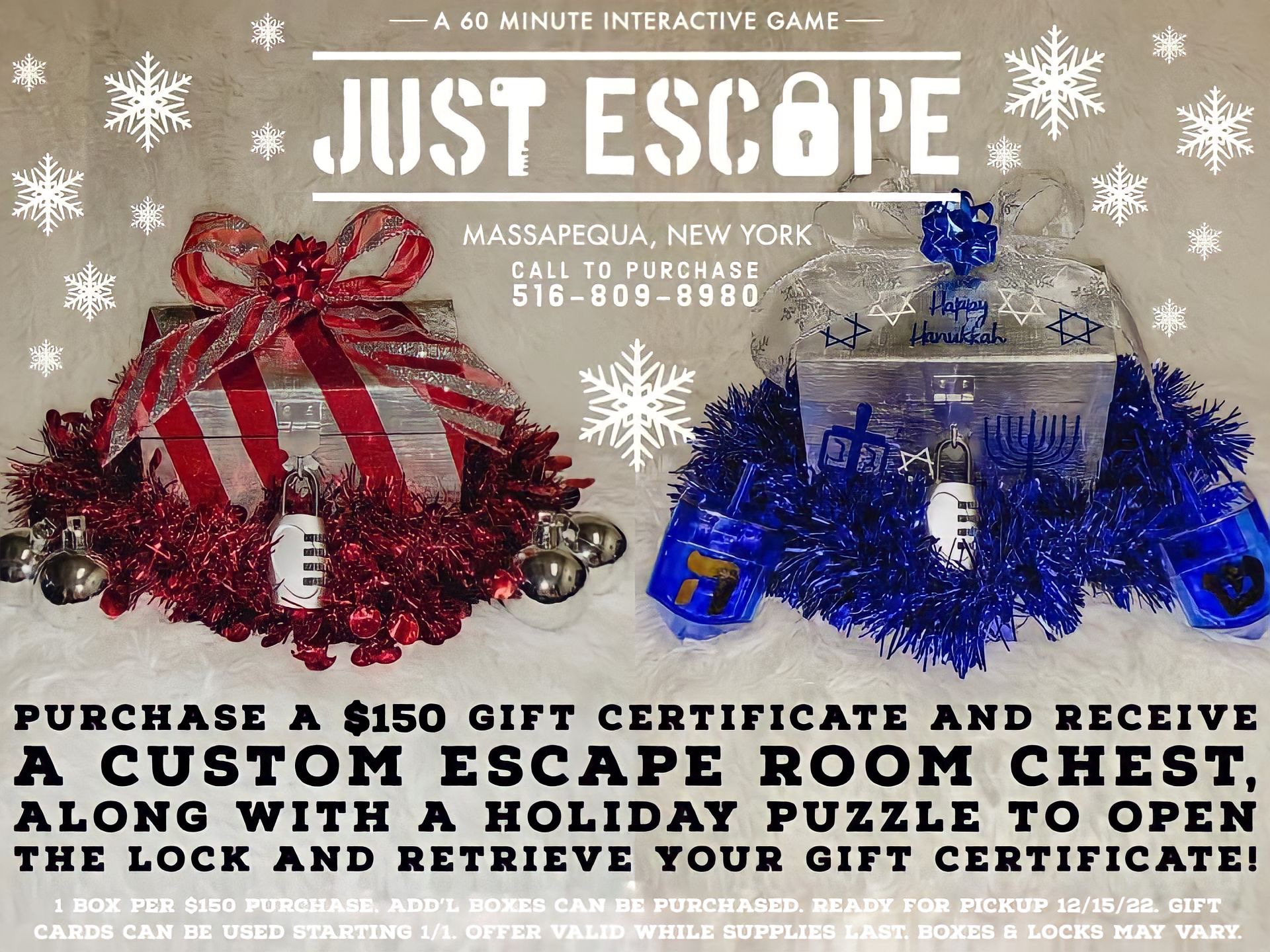 Just Escape L.I. | Top-rated Long Island Escape Room!