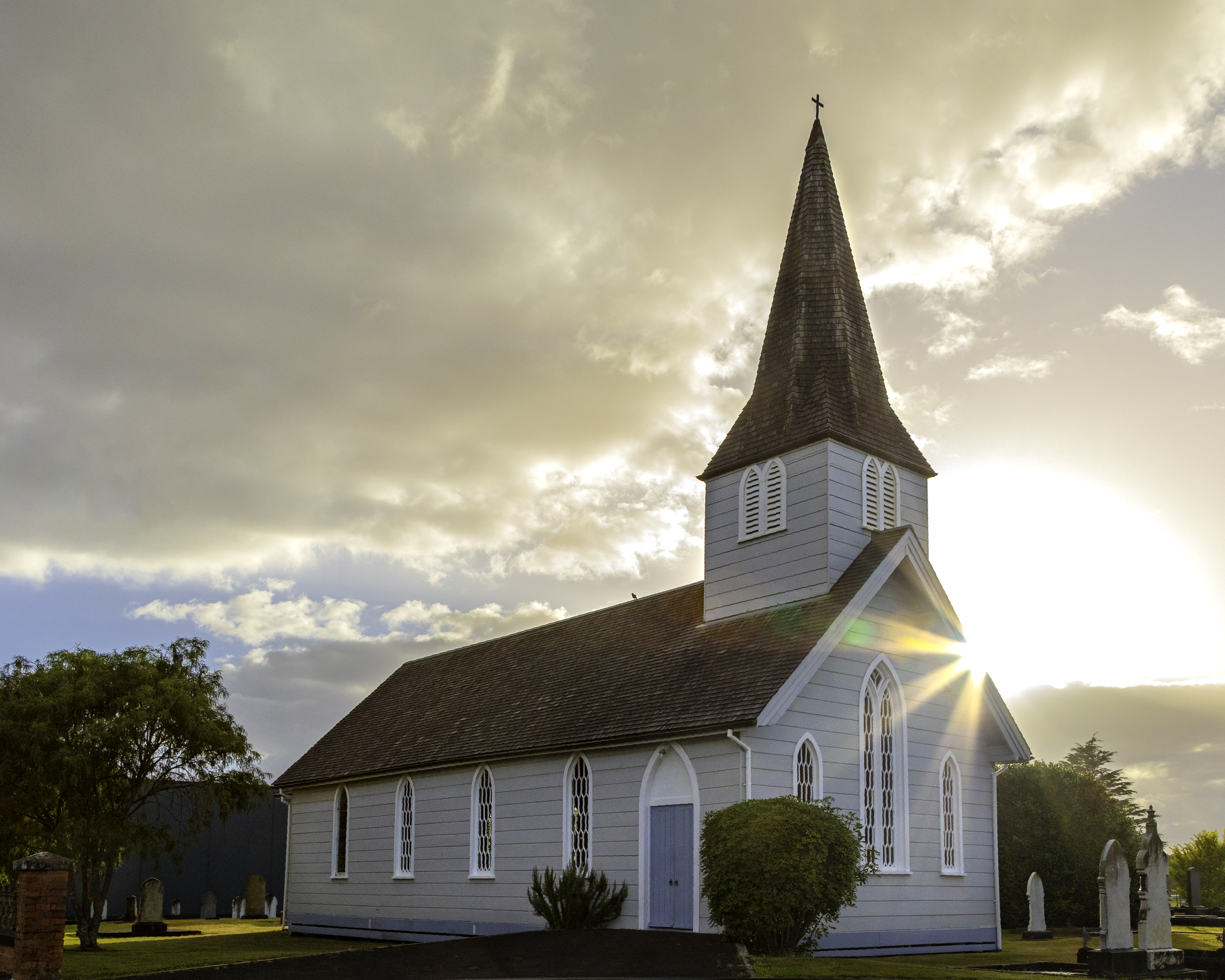 Historic St John's Anglican Church