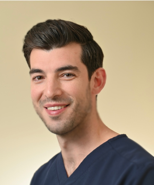 Portrait of Dr Alex Loeb,