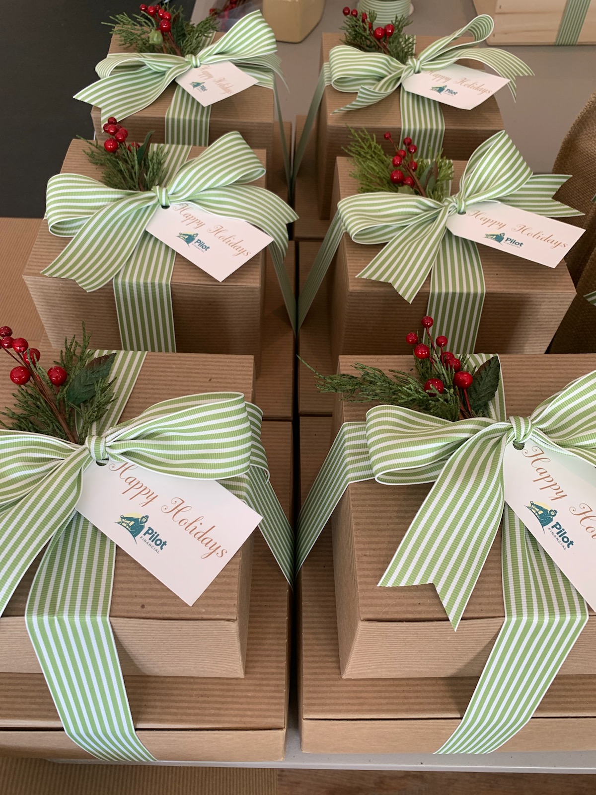 Portfolio Gift Baskets by Melissa