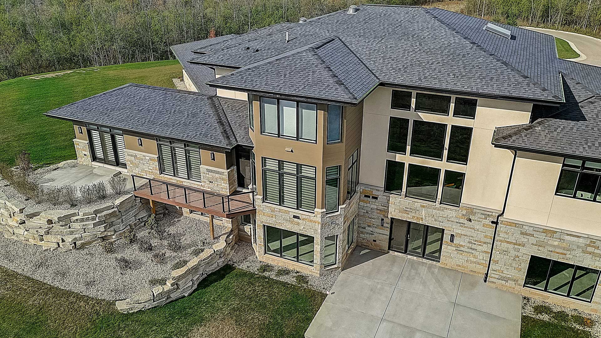 Mequon Modern Custom Home Anderson Homes