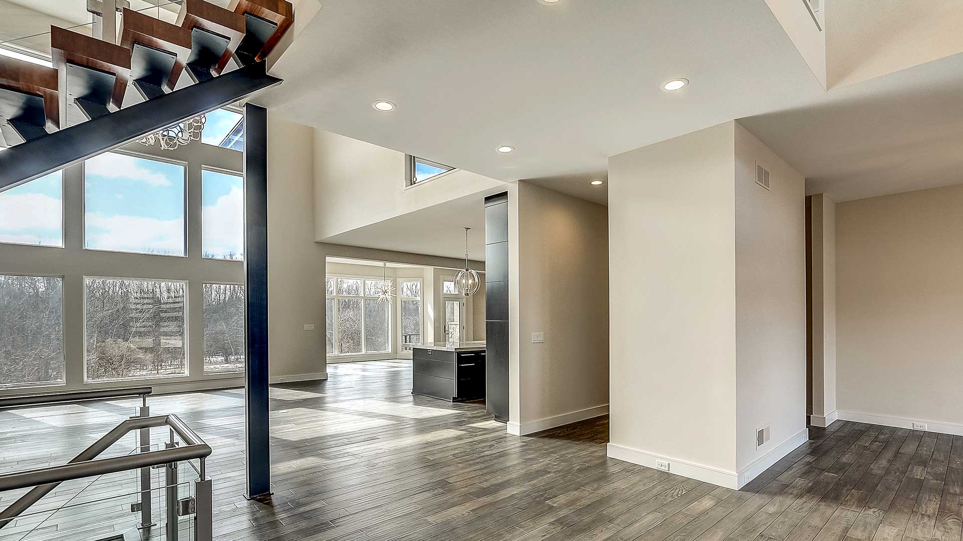 Mequon Modern Custom Home Anderson Homes