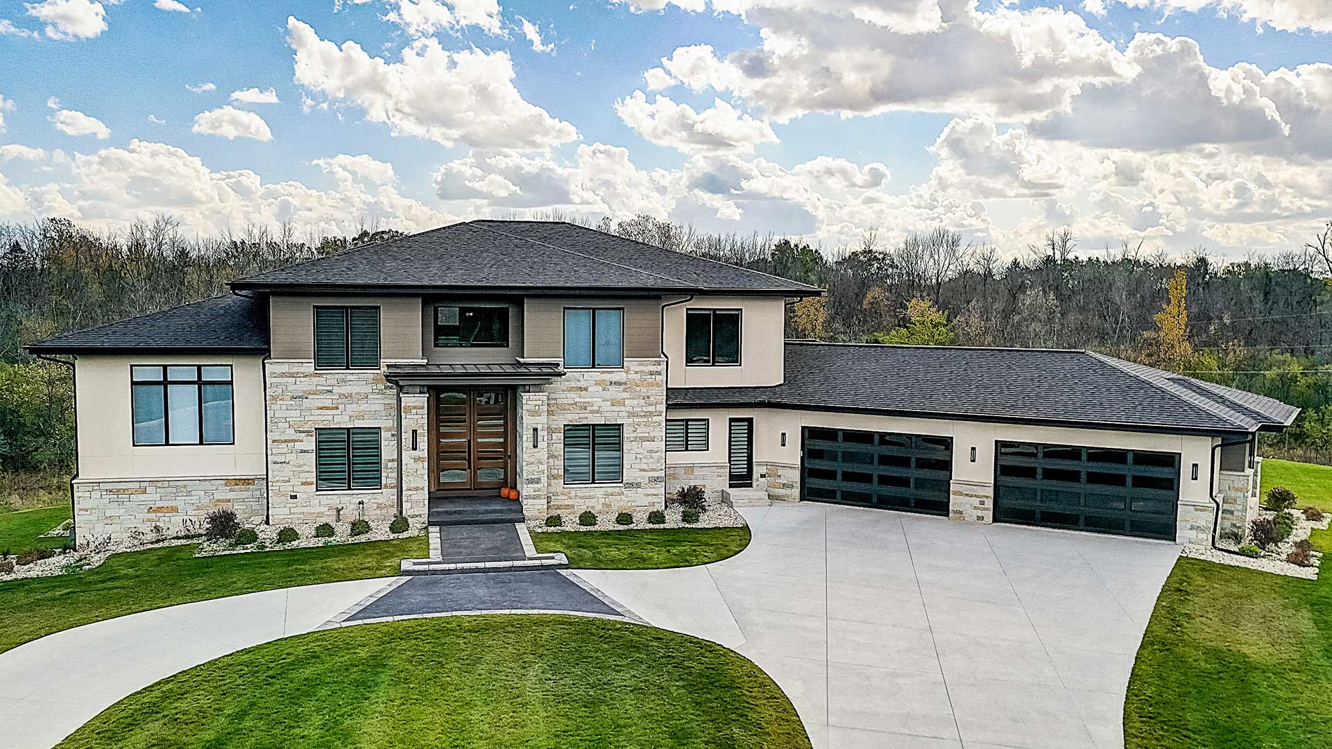 Mequon Modern Custom Home Anderson Homes