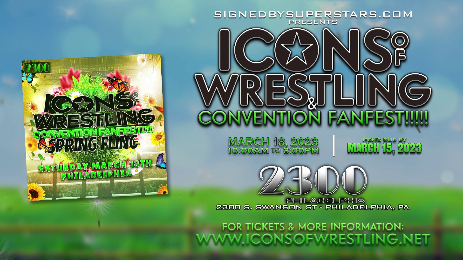 Set password signed by superstars