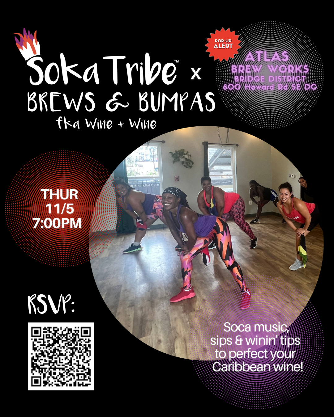 Soka Tribe Brews & Bumpas