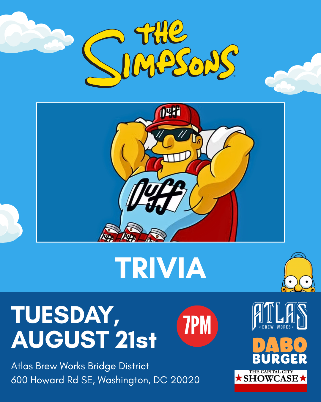 The Simpsons Trivia at Bridge District