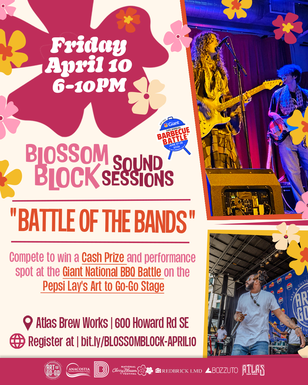 Blossom Block Battle of the Bands