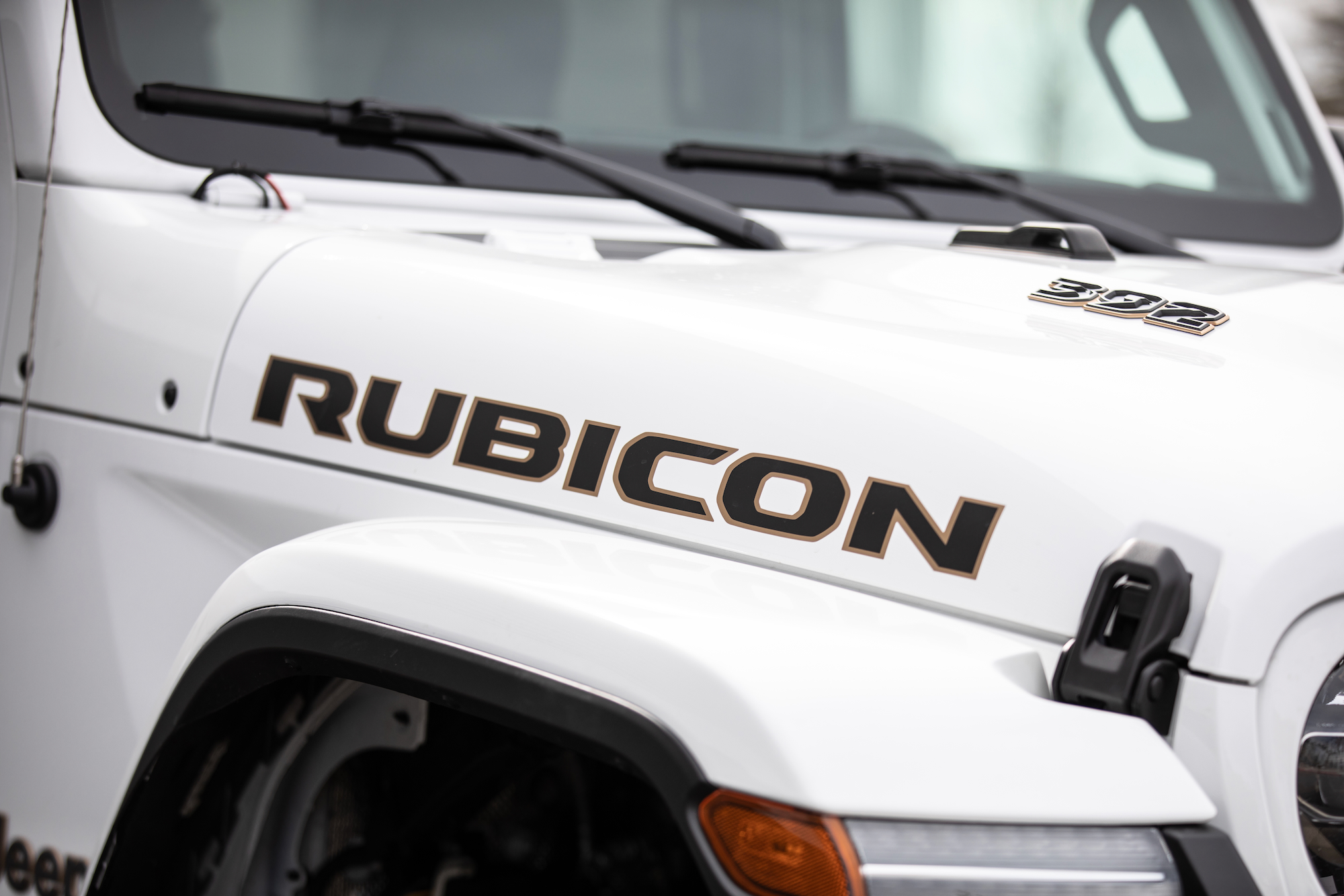White 392 Jeep JL EXS | GenRight Off Road