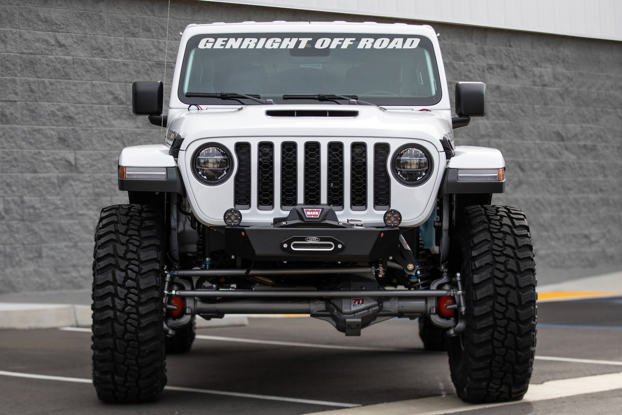 White 392 Jeep JL EXS | GenRight Off Road