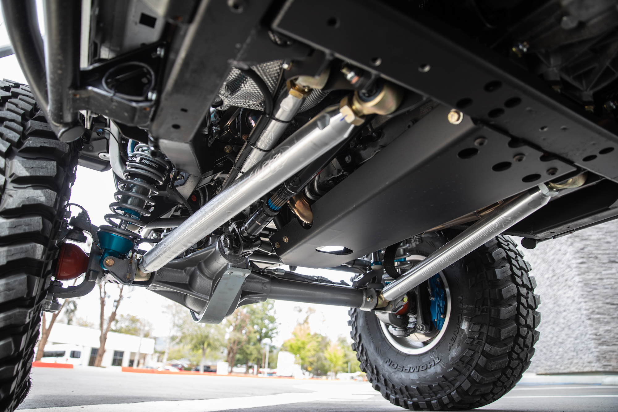 White 392 Jeep JL EXS | GenRight Off Road