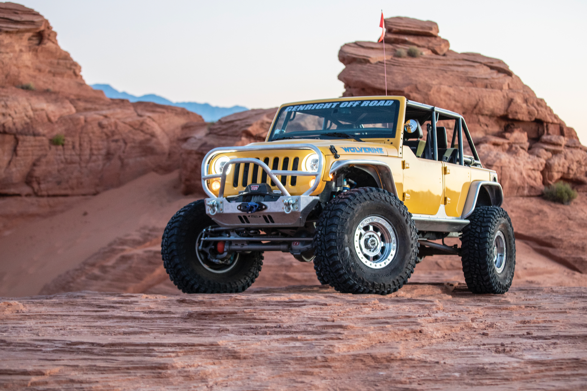 Wolverine Custom Jeep Wrangler JK | GenRight Off Road Jeep Builders