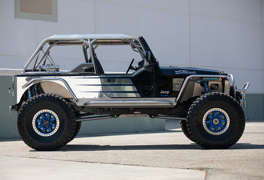Tuxedo Jeep TJ to LJ Conversion | GenRight Off Road