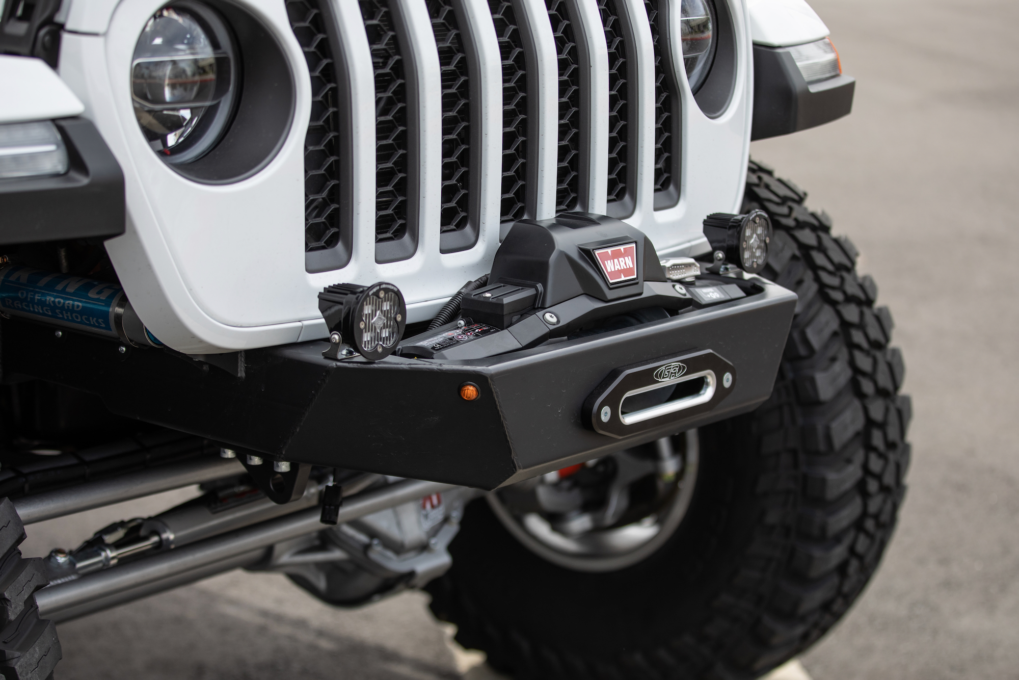 White 392 Jeep JL EXS | GenRight Off Road