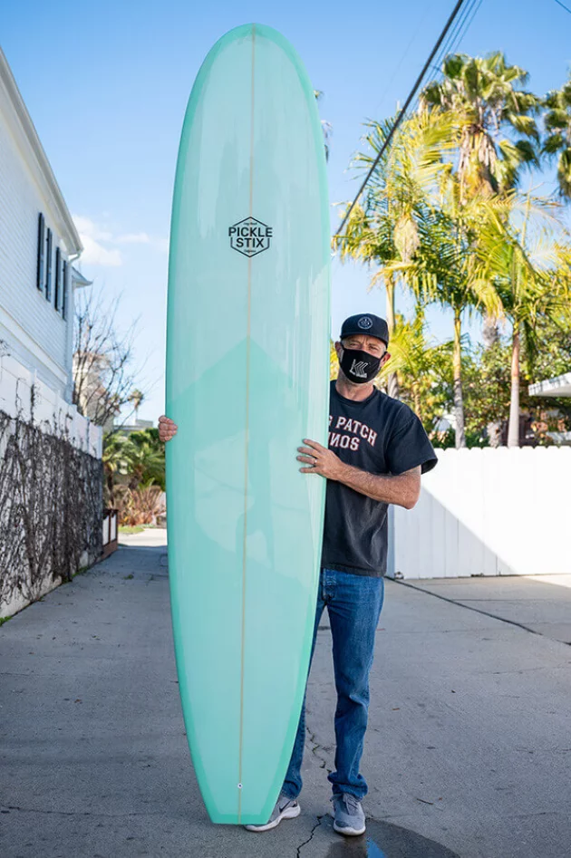 新品未使用 PICKLE STIX SURFBOARDS パーカー S Gallery