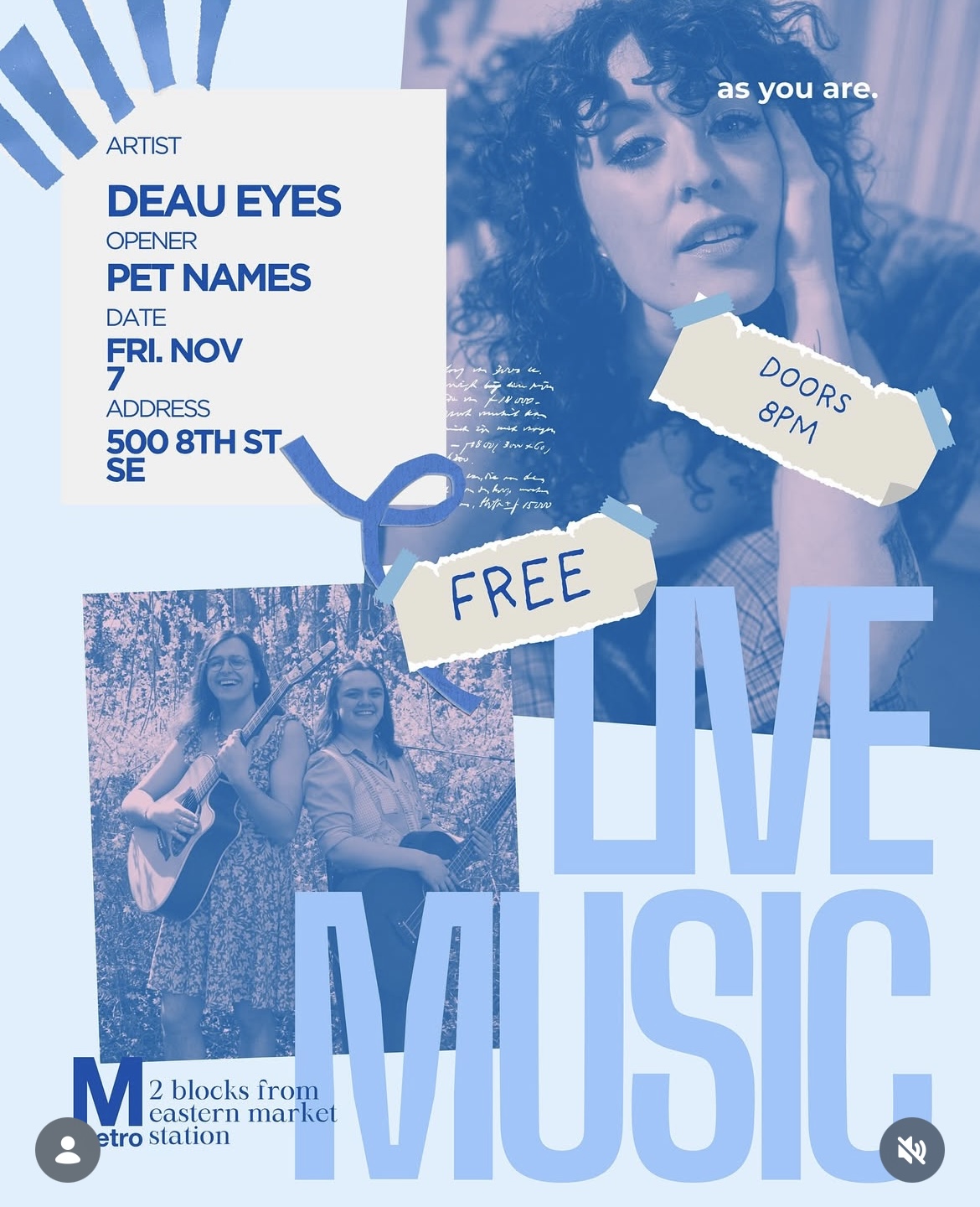 FREE Live Music!