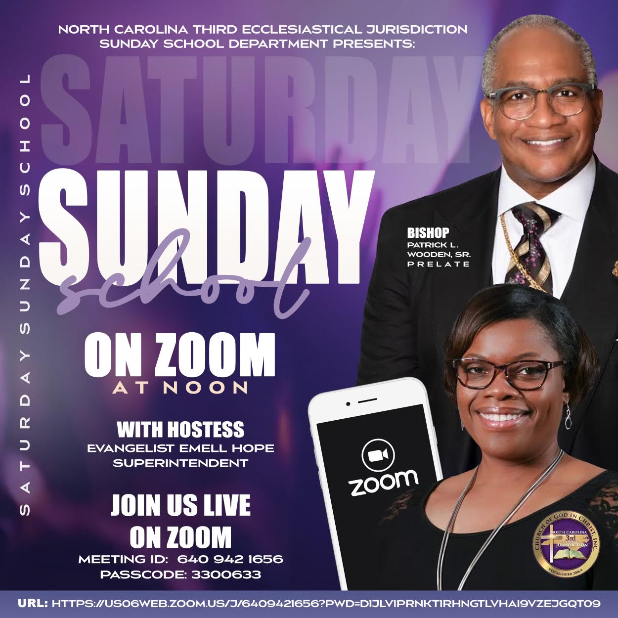 North Carolina 3rd Ecclesiastical Jurisdiction North carolina 3rd ecclesiastical jurisdiction