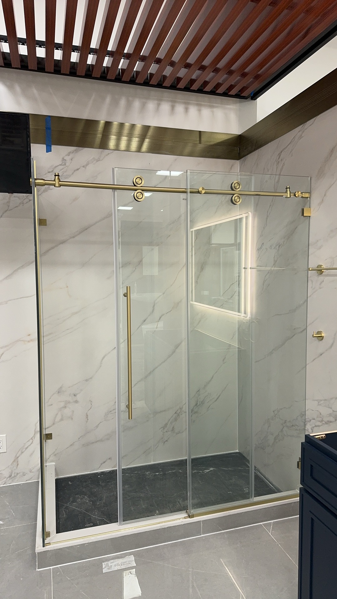 Custom Sliding Frameless