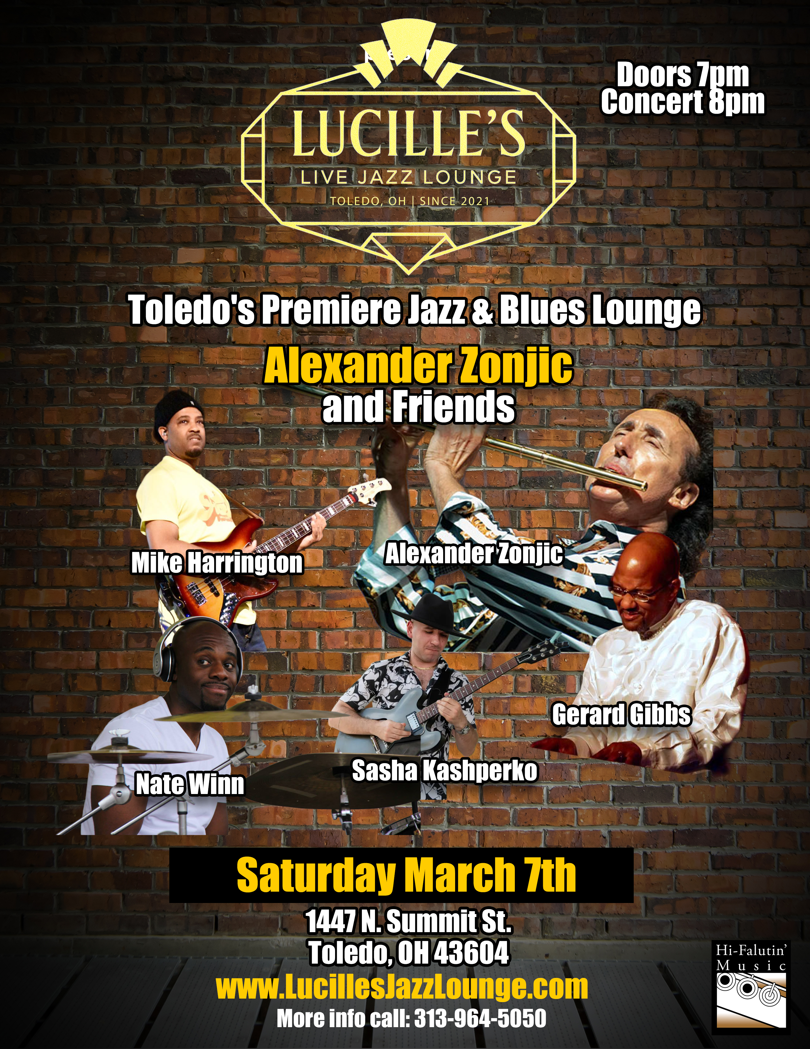 Alexander Zonjic Live Events