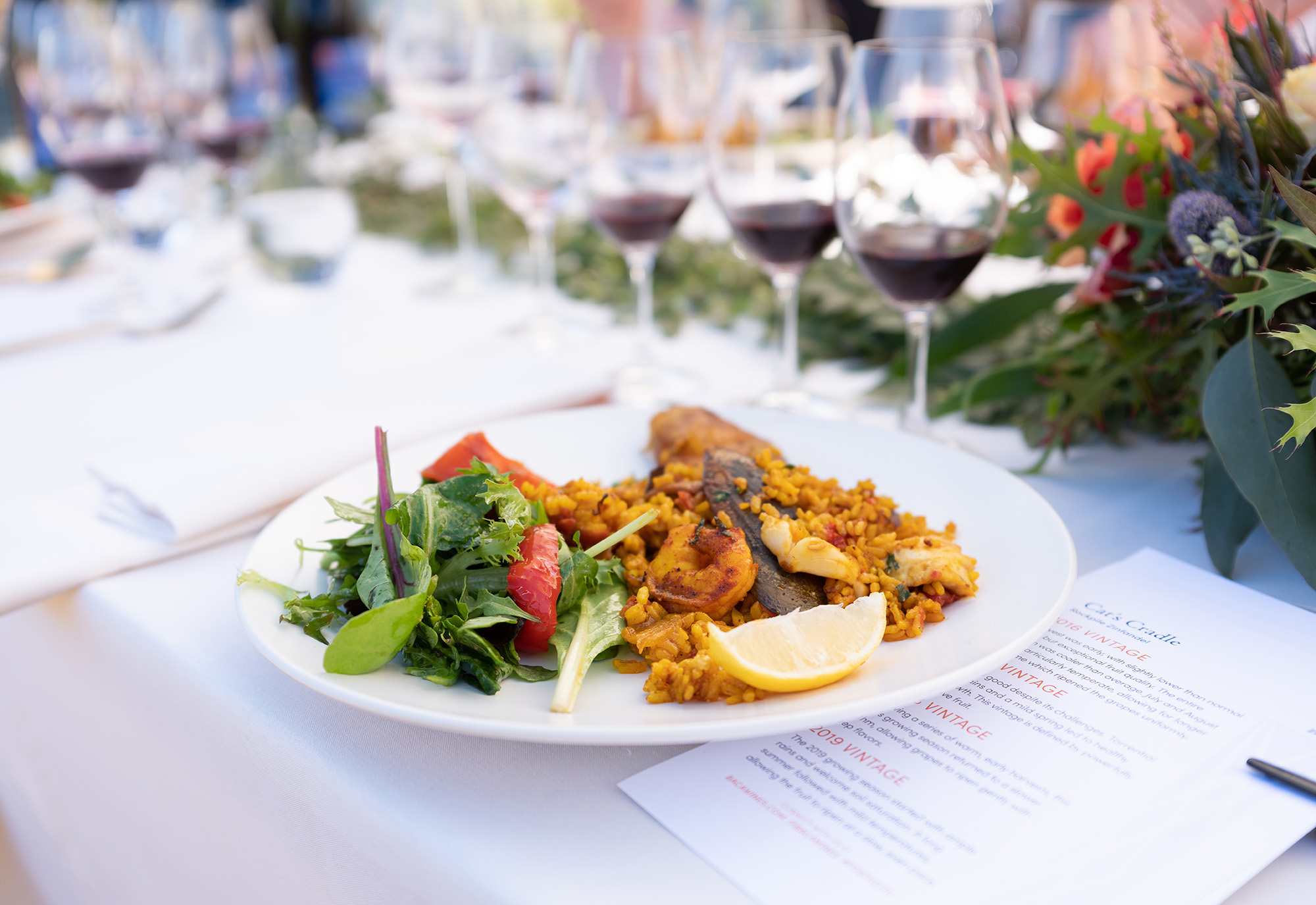 BACA Wines & Paella in the Vineyard 2023