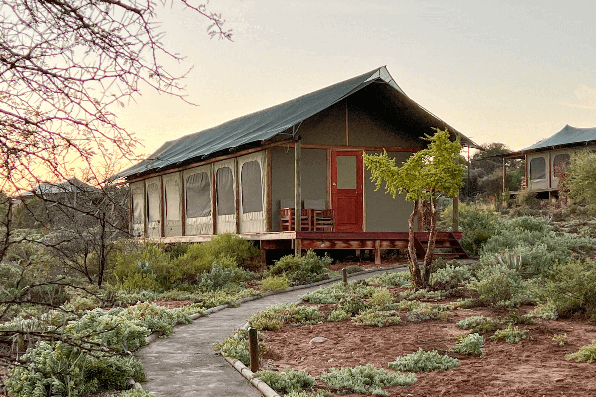 Picture for 'Luxury Family Tents' column