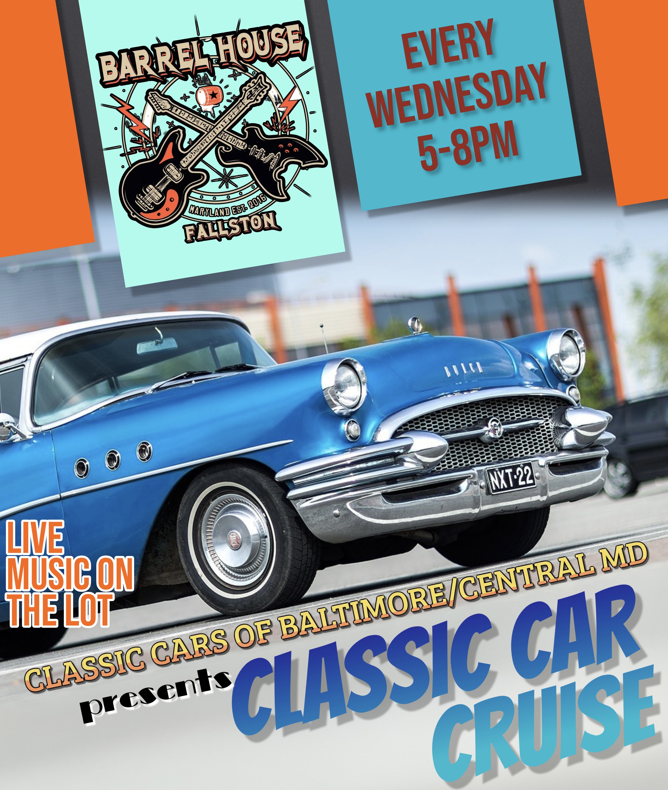 Fallston Barrel House - events