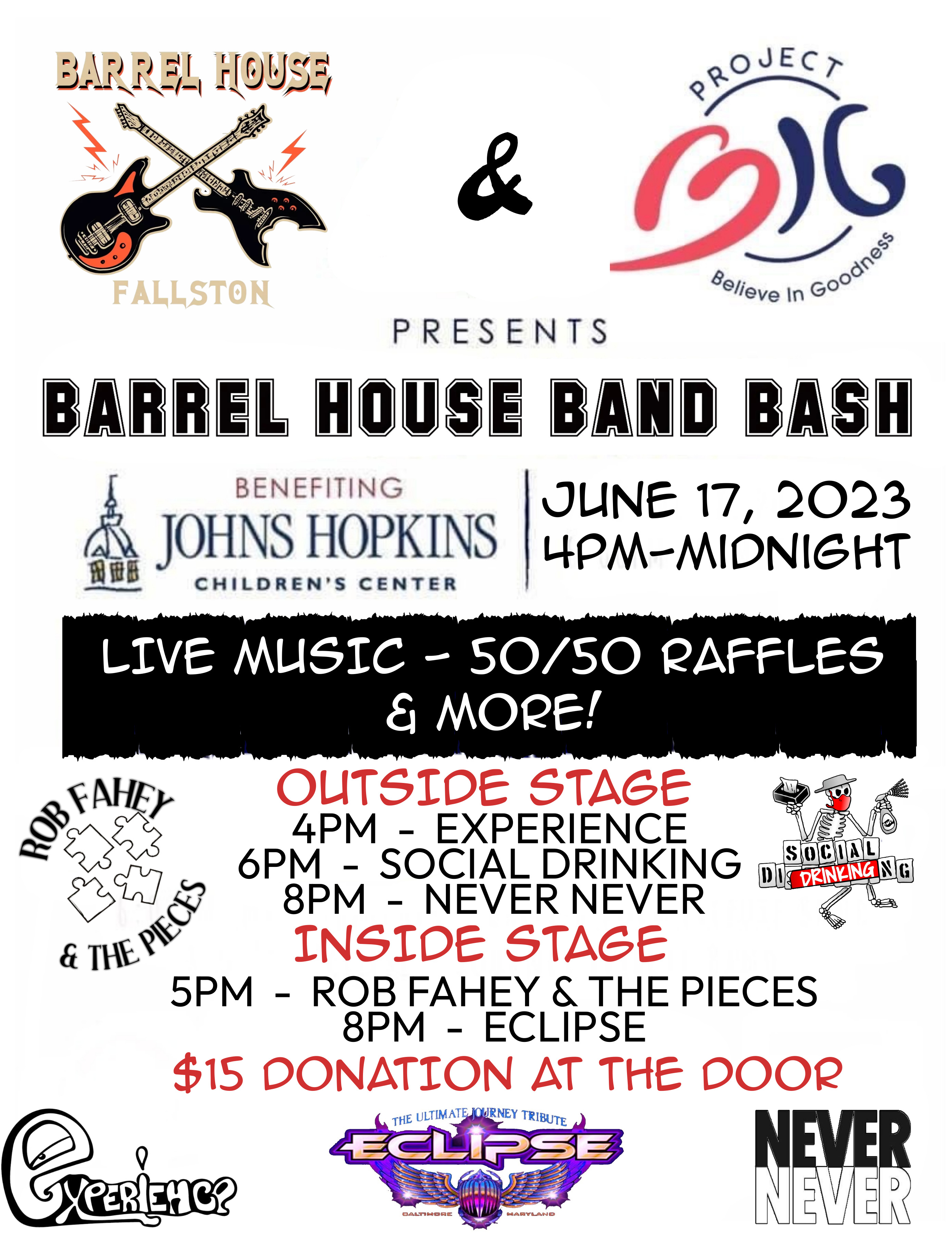 Fallston Barrel House - events